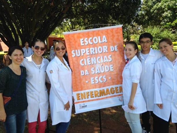Tenda da Enfermagem - Parque da Cidade  -  17/05/14 